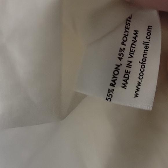 Coco Fennell Dolly Midi Dress in Oranges UK6/US2 NWT - Picture 6 of 6